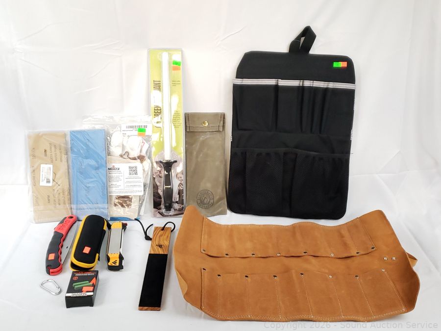 SAS Great Woodworking Shop Tools, Knives Online Auction