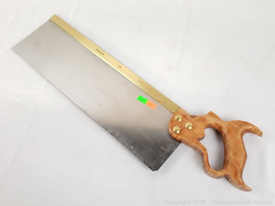 SAS Great Woodworking Shop Tools, Knives Online Auction