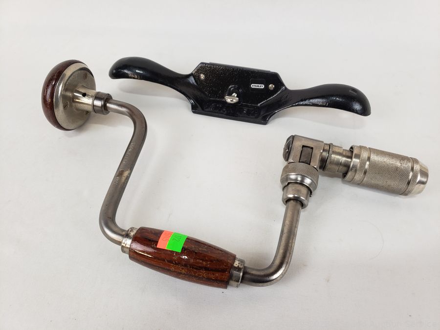 SAS Great Woodworking Shop Tools, Knives Online Auction