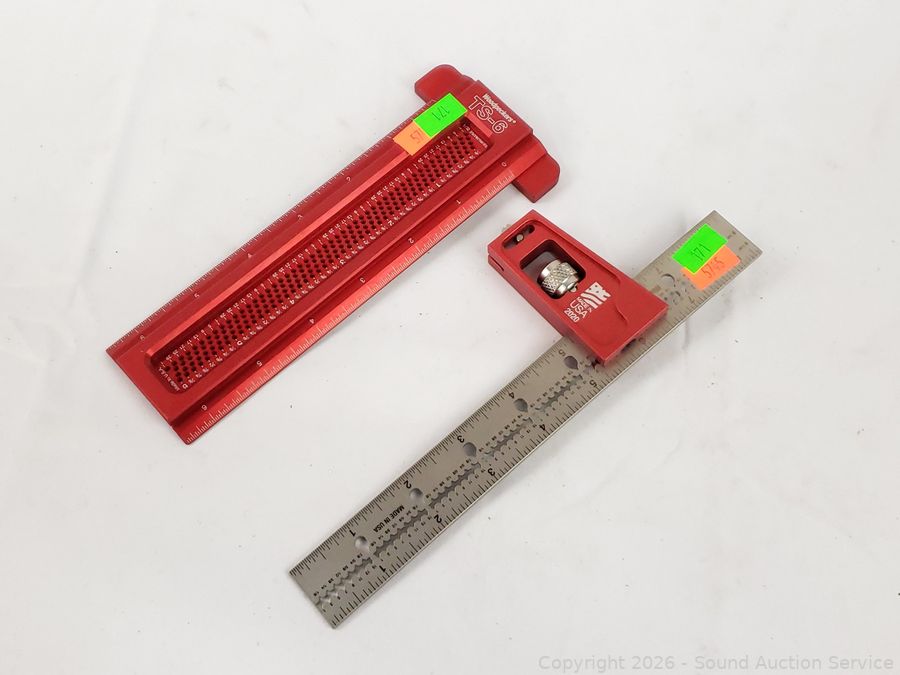 SAS Great Woodworking Shop Tools, Knives Online Auction