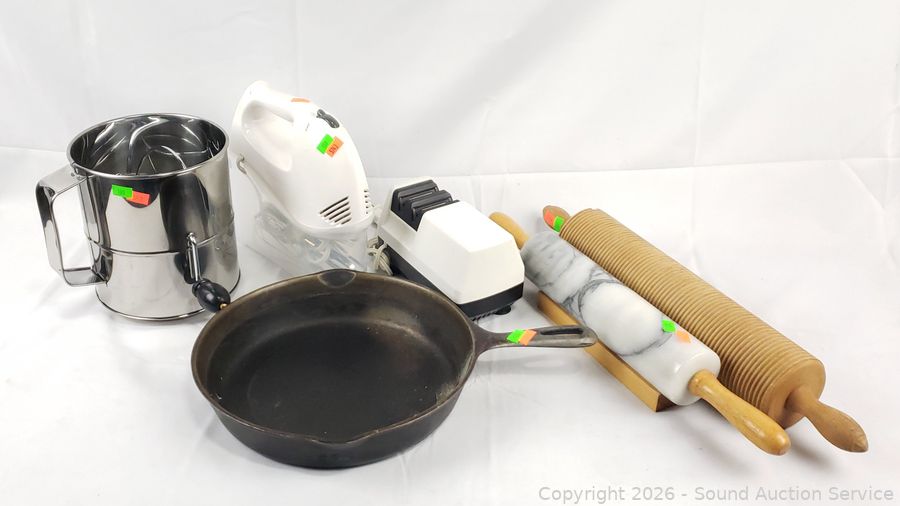 SAS Great Woodworking Shop Tools, Knives Online Auction