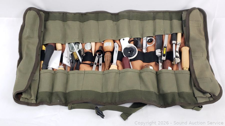 SAS Great Woodworking Shop Tools, Knives Online Auction