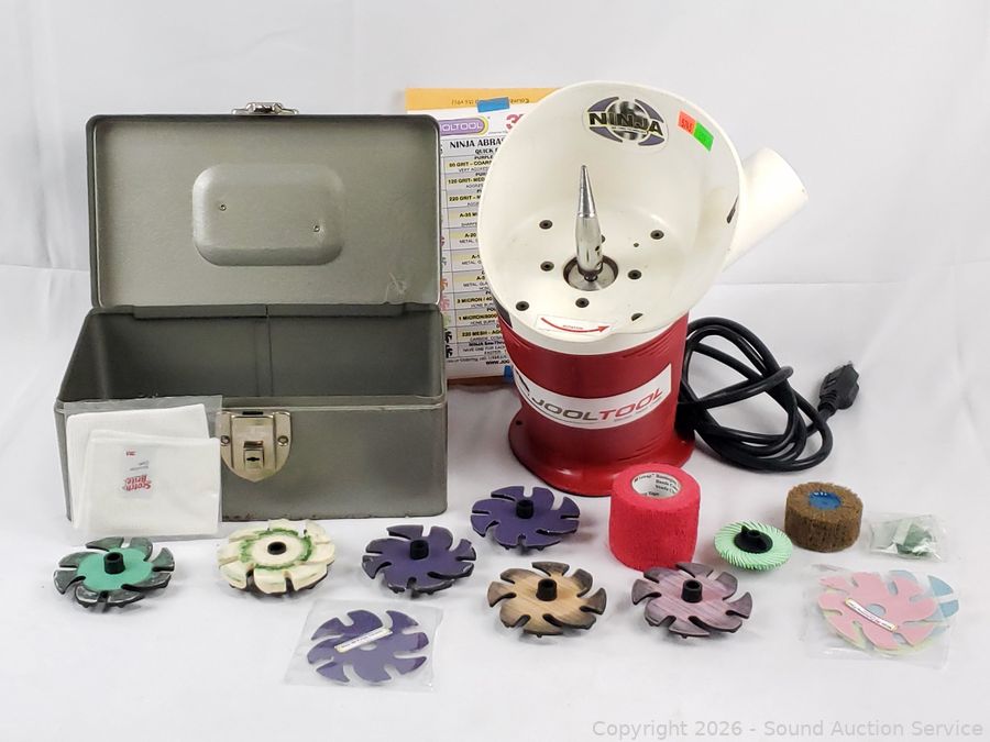 SAS Great Woodworking Shop Tools, Knives Online Auction