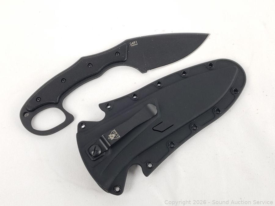 SAS Wood/Leatherworking Tools, Gold, Knives Online Auction