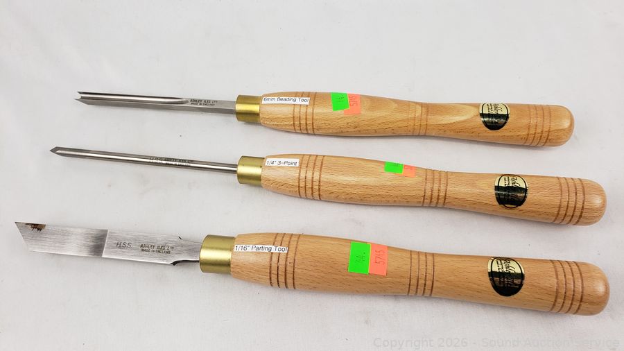 SAS Woodworking Tools, Bedroom Set, Boat Online Auction