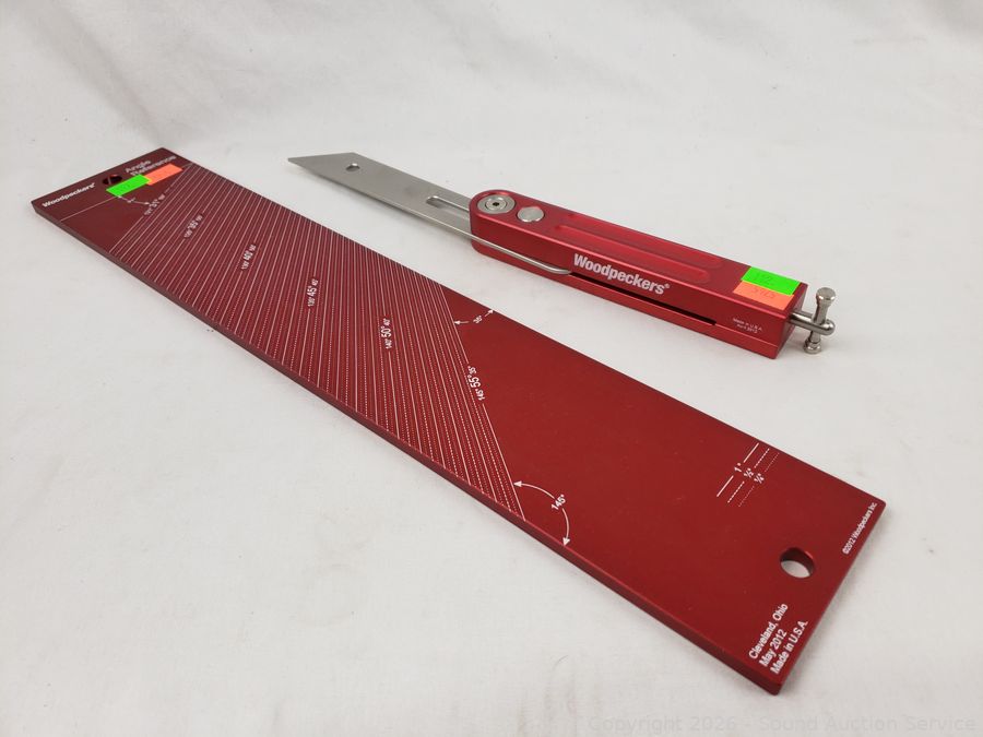 SAS Woodworking Tools, Bedroom Set, Boat Online Auction