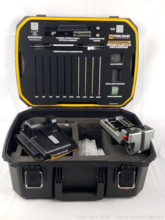 SAS Woodworking Tools, Bedroom Set, Boat Online Auction