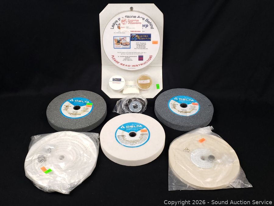 SAS Woodworking Tools, Bedroom Set, Boat Online Auction