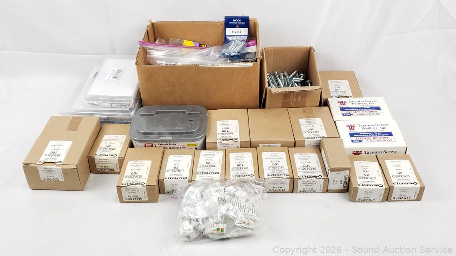 SAS Woodworking Tools, Bedroom Set, Boat Online Auction