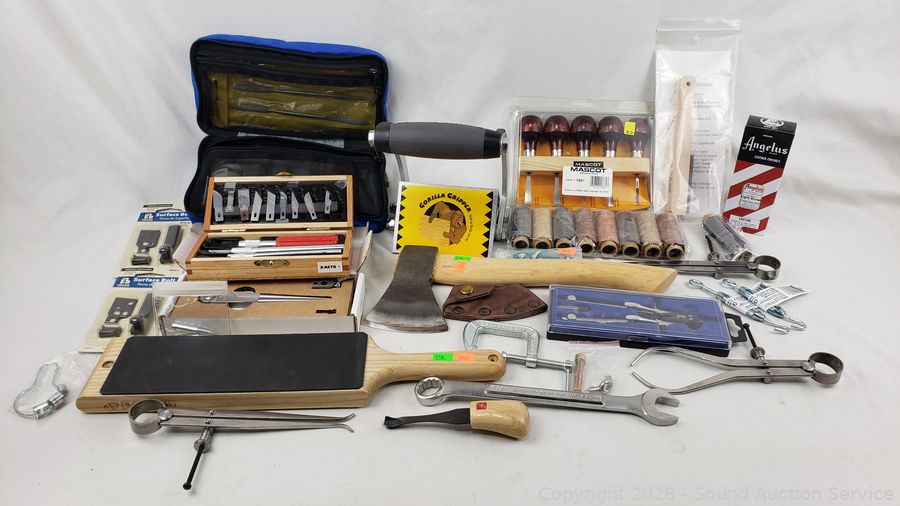 SAS Woodworking Tools, Bedroom Set, Boat Online Auction
