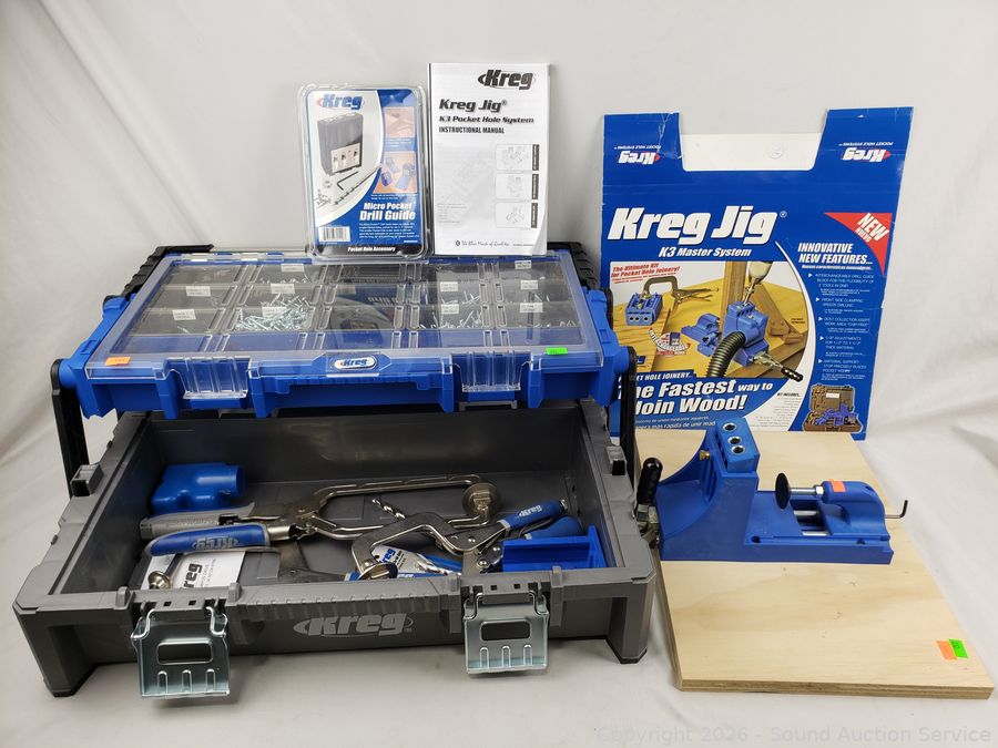 SAS Woodworking Tools, Bedroom Set, Boat Online Auction