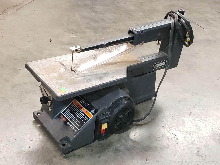 SAS Woodworking Tools, Bedroom Set, Boat Online Auction