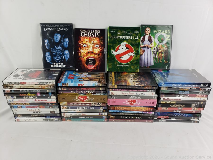 SAS Towle Silverware Set, Ethan Allen Furniture Online Auction