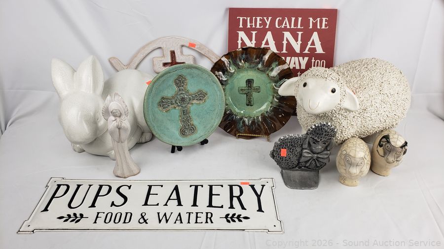 SAS Towle Silverware Set, Ethan Allen Furniture Online Auction