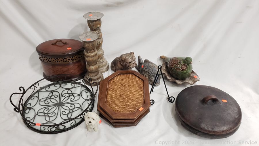 SAS Towle Silverware Set, Ethan Allen Furniture Online Auction