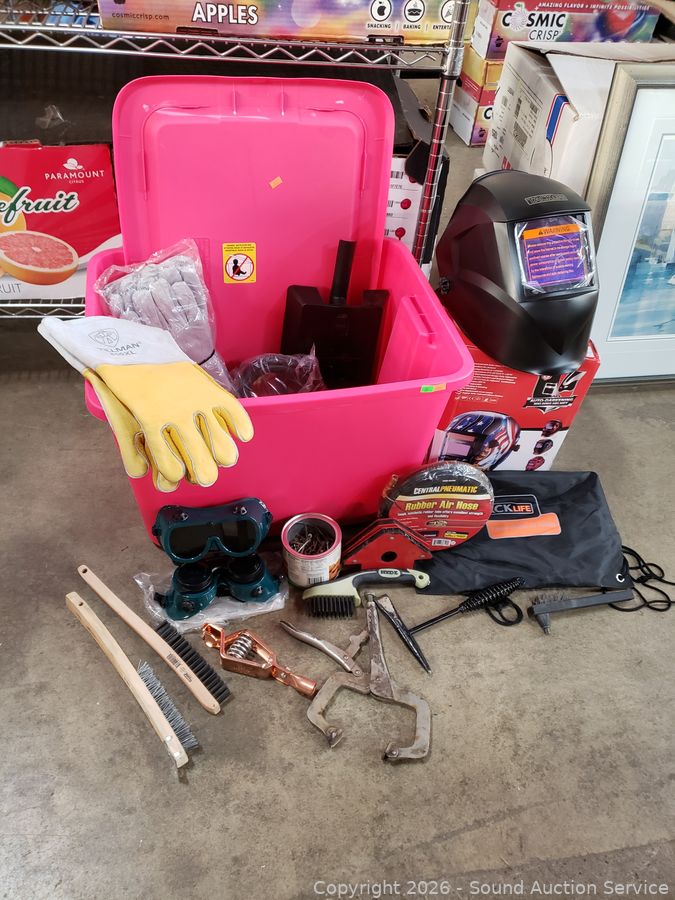 SAS Project Truck, Honda Accord, Tools, Cameras Online Auction