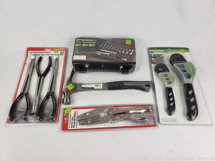 SAS Antiques, Rifles, Cameras, Furniture Tools Online Auction