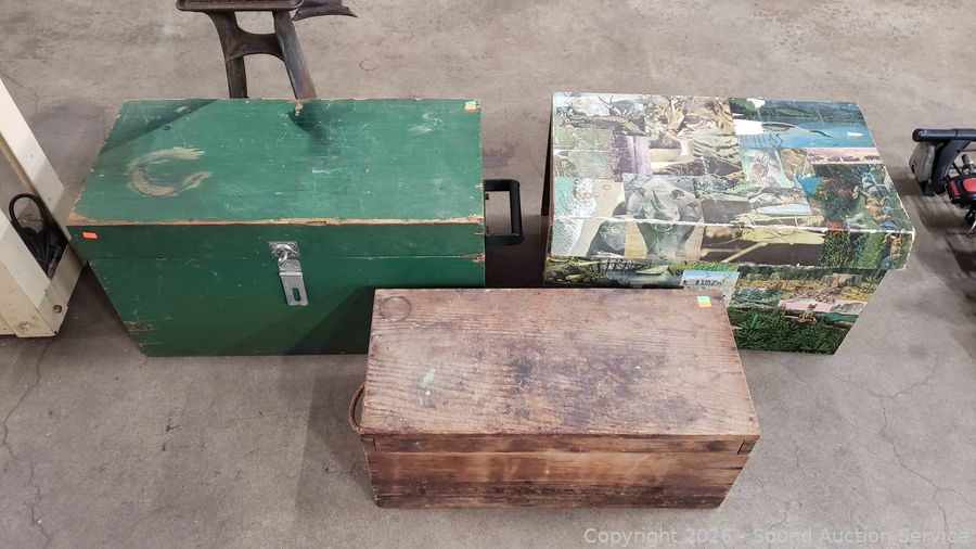 SAS Tools, Cameras, Reloading, Literature Online Auction