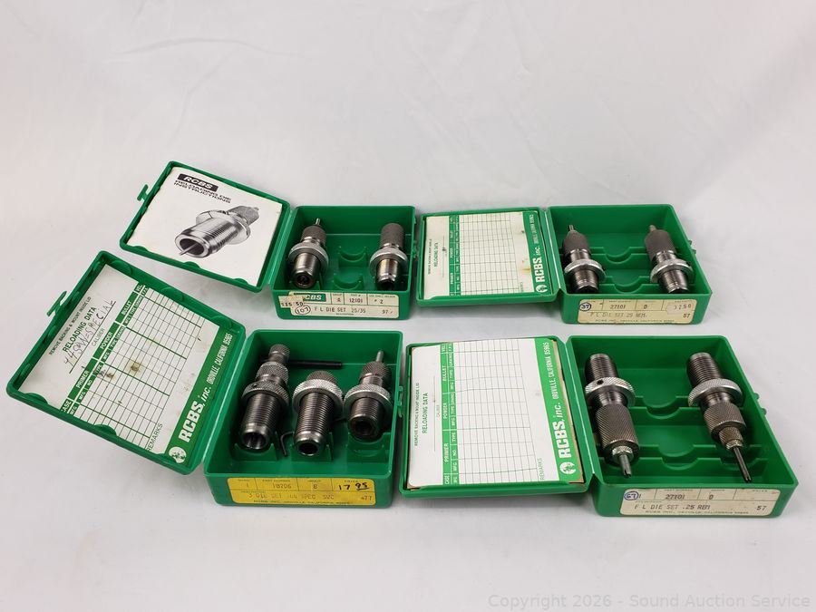 SAS Tools, Cameras, Reloading, Literature Online Auction