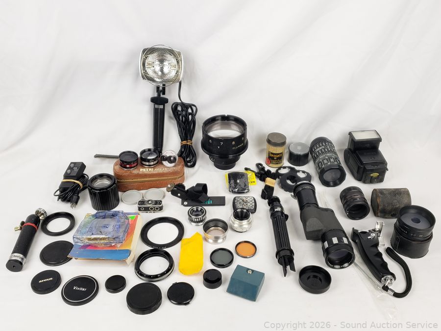 SAS Tools, Cameras, Reloading, Literature Online Auction