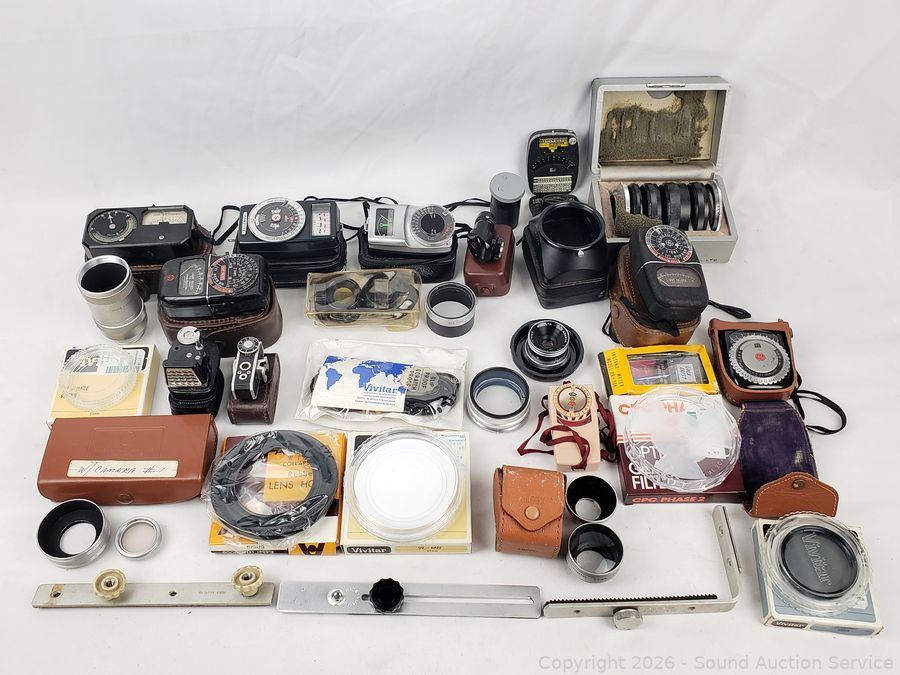 SAS Tools, Cameras, Reloading, Literature Online Auction