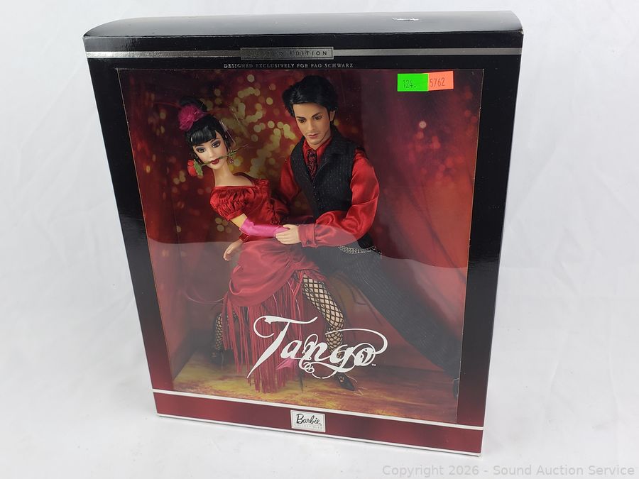 SAS Barbies, Dale Tiffany, Cameras, Furniture Online Auction