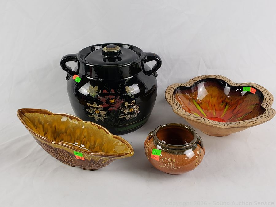 SAS Barbies, Dale Tiffany, Cameras, Furniture Online Auction