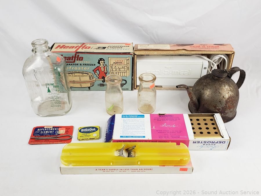 SAS Barbies, Dale Tiffany, Cameras, Furniture Online Auction