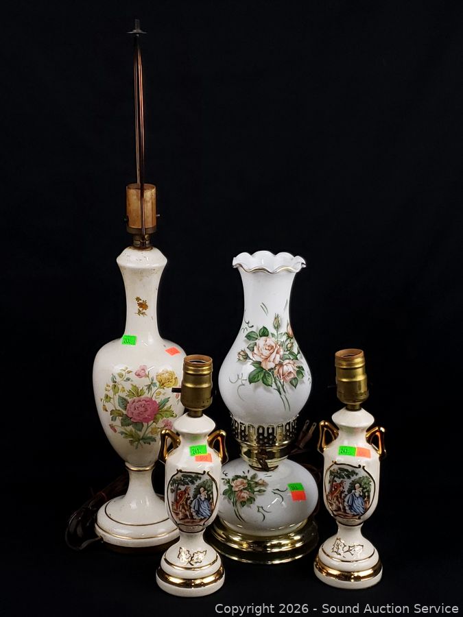 SAS Barbies, Dale Tiffany, Cameras, Furniture Online Auction