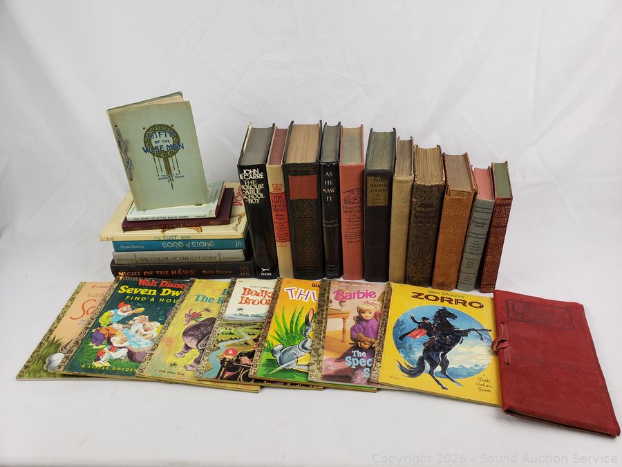 SAS Barbies, Dale Tiffany, Cameras, Furniture Online Auction