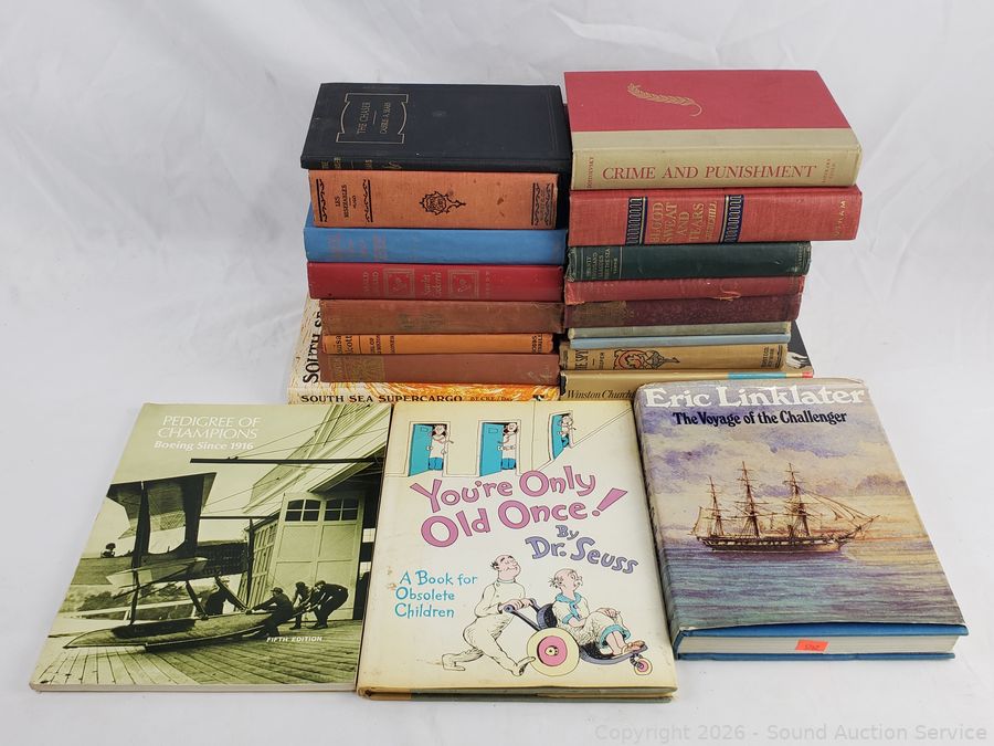 SAS Barbies, Dale Tiffany, Cameras, Furniture Online Auction