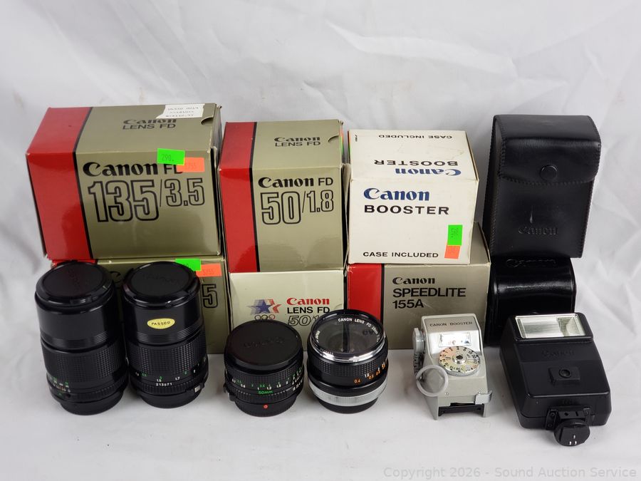 SAS Barbies, Dale Tiffany, Cameras, Furniture Online Auction