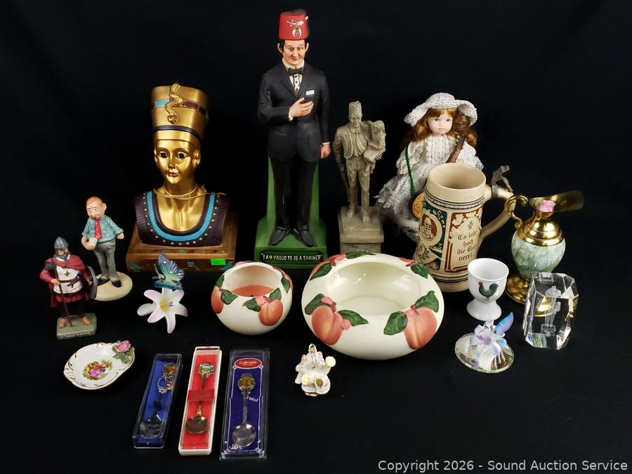 SAS Motorcycles, Barbies, Cameras, Pottery Online Auction