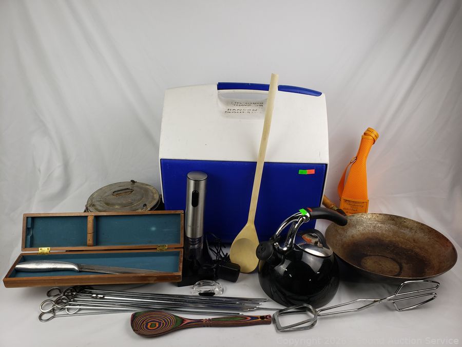 SAS Motorcycles, Barbies, Cameras, Pottery Online Auction