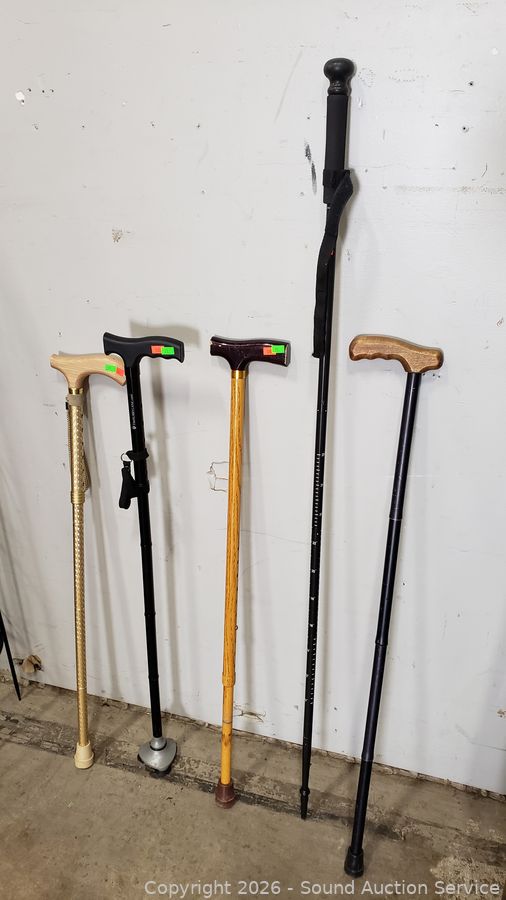 SAS African Masks, LG Fridge, Adjustable Bed Online Auction