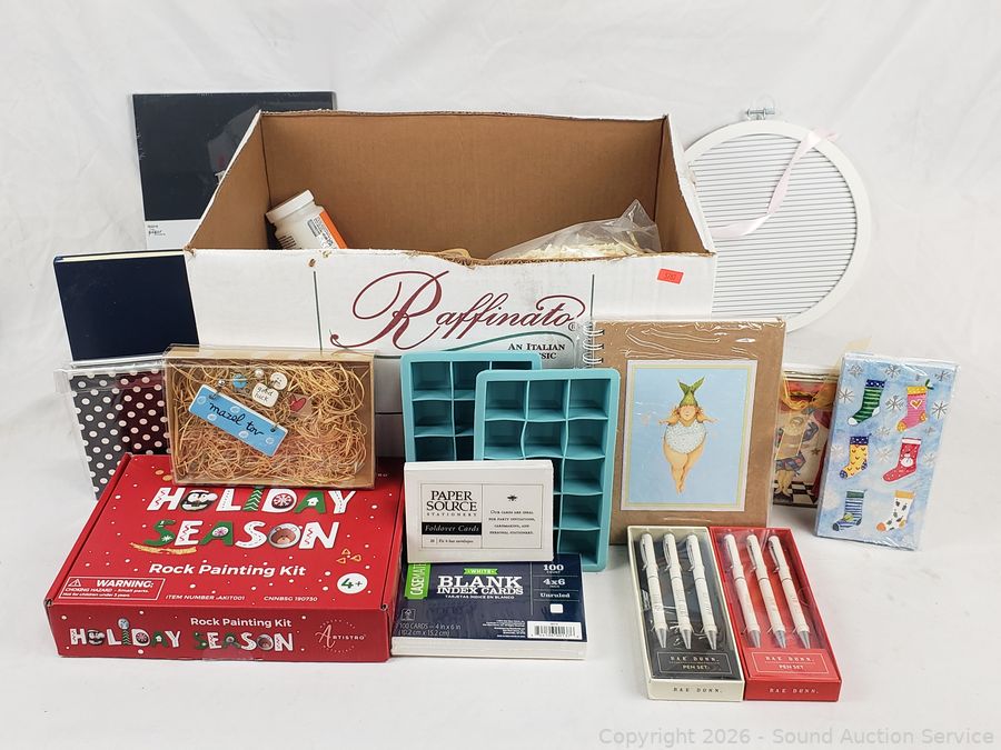 SAS African Masks, LG Fridge, Adjustable Bed Online Auction