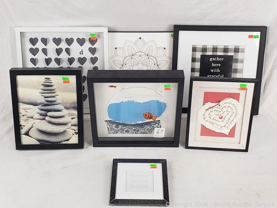 SAS African Masks, LG Fridge, Adjustable Bed Online Auction