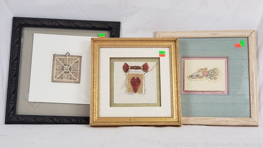 SAS African Masks, LG Fridge, Adjustable Bed Online Auction