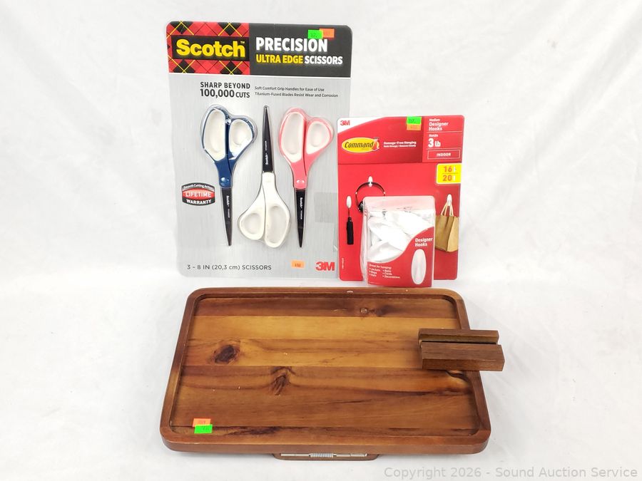 SAS African Masks, Generator, Furniture Online Auction