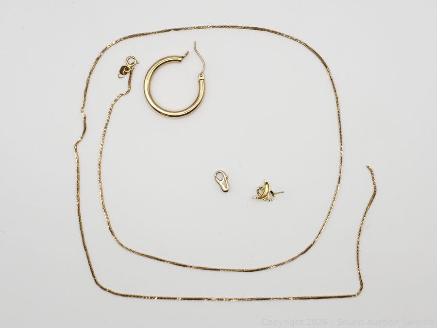 SAS Tools, Gold, Silver, Household Online Auction
