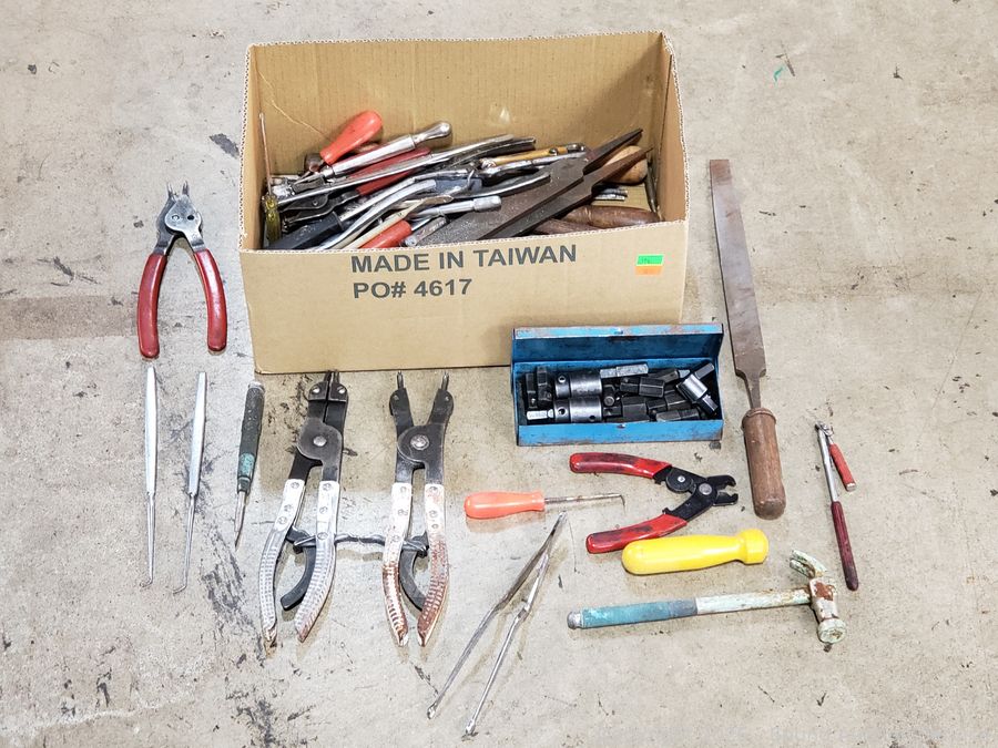 SAS Tools, Gold, Silver, Household Online Auction