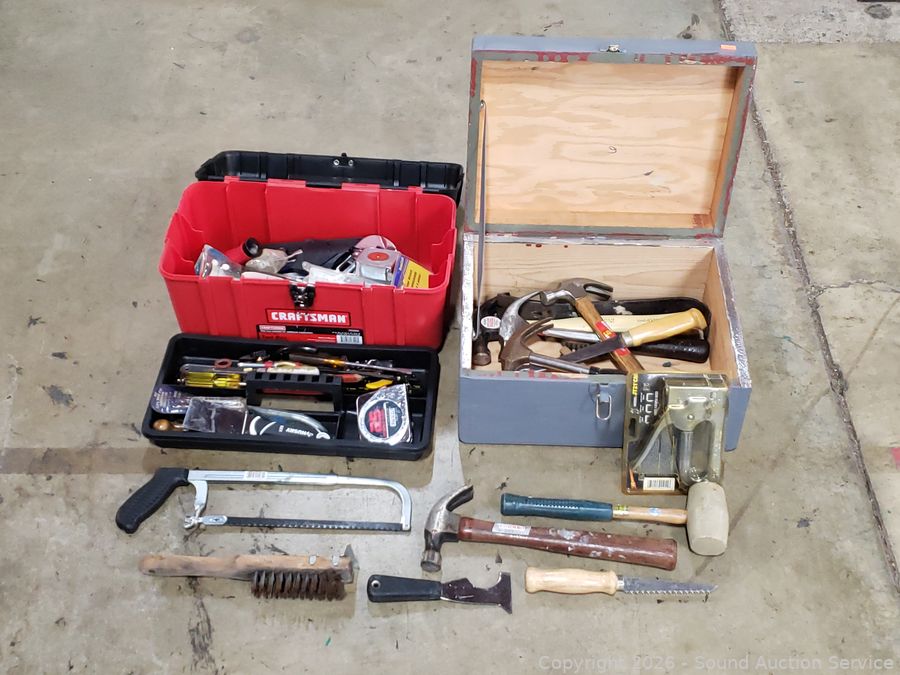 SAS Tools, Gold, Silver, Household Online Auction