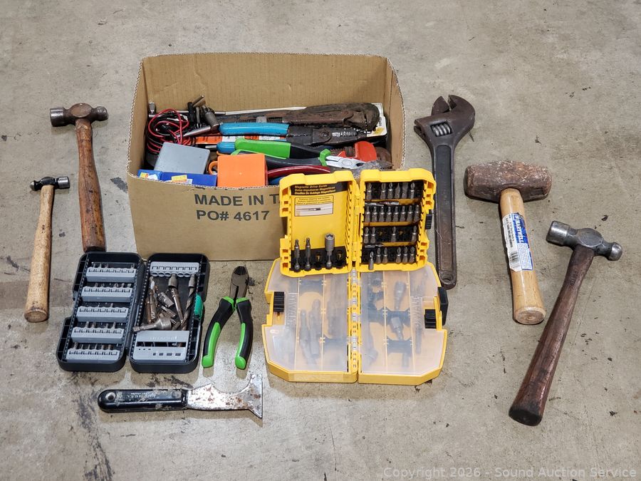SAS Tools, Gold, Silver, Household Online Auction