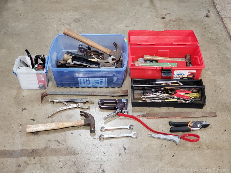 SAS Tools, Gold, Silver, Household Online Auction