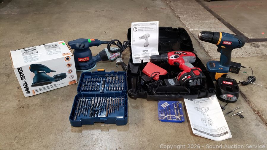 SAS Tools, Gold, Silver, Household Online Auction