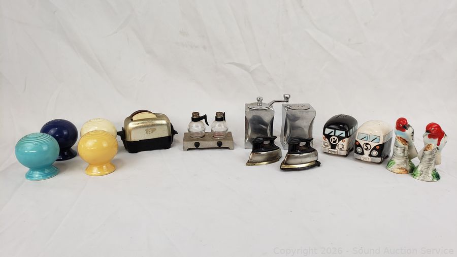 SAS Tools, Gold, Silver, Household Online Auction