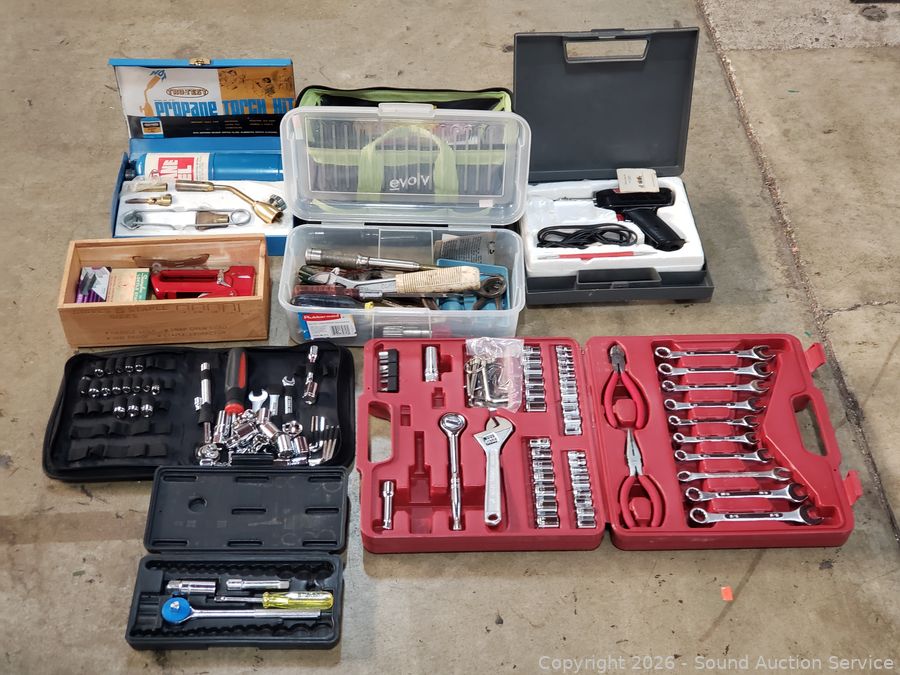 SAS Tools, Gold, Silver, Household Online Auction