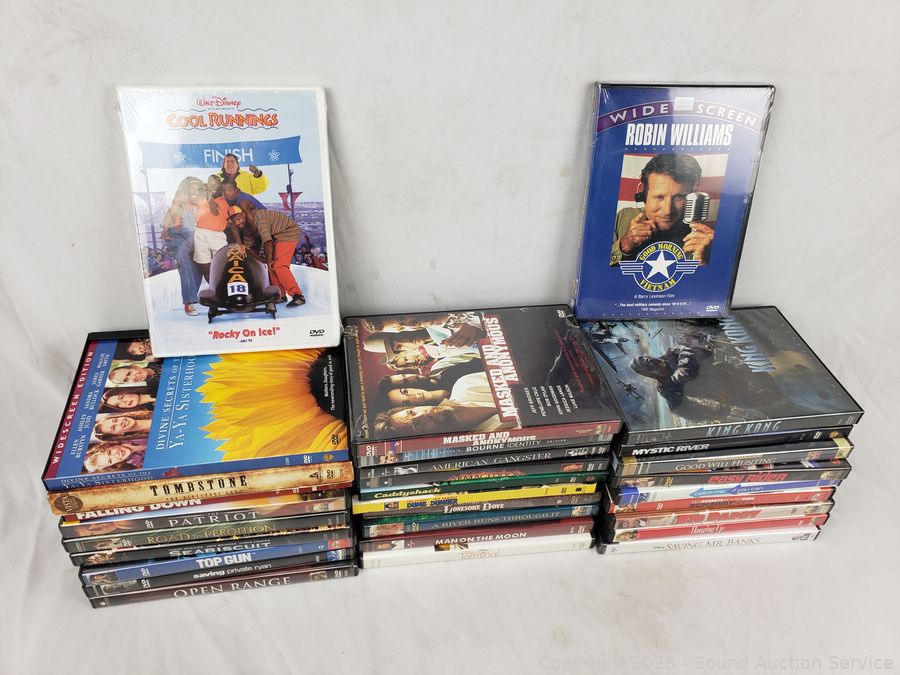 SAS Tools, Gold, Silver, Household Online Auction
