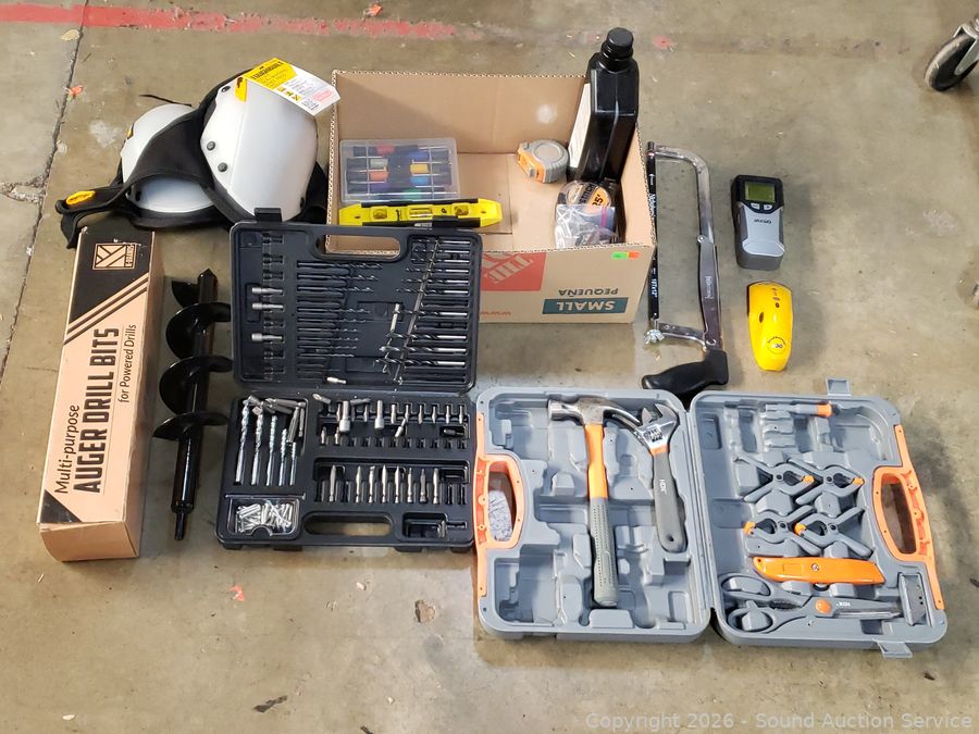 SAS Tools, Gold, Silver, Household Online Auction