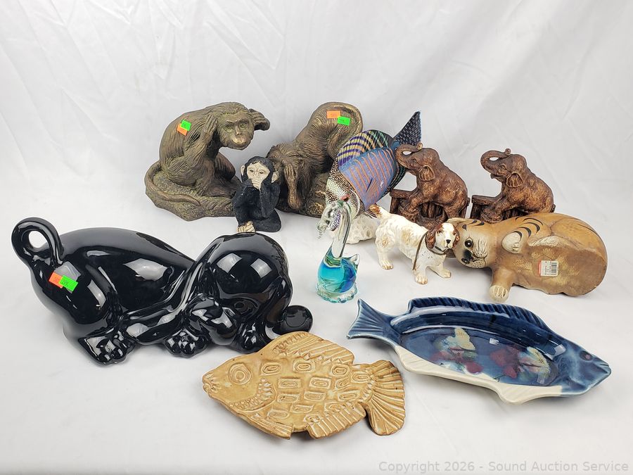 SAS Vehicles, Pocket Watches, Silverware Online Auction